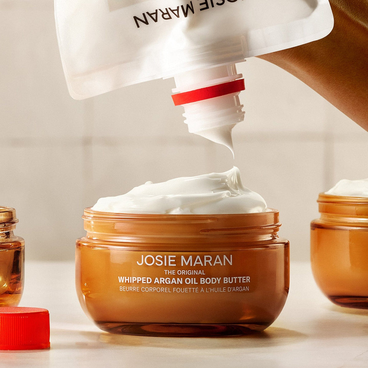 Whipped Argan Oil Body Butter Refill 13.5 fl oz