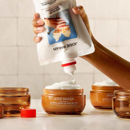 Whipped Argan Oil Body Butter Refill 13.5 fl oz